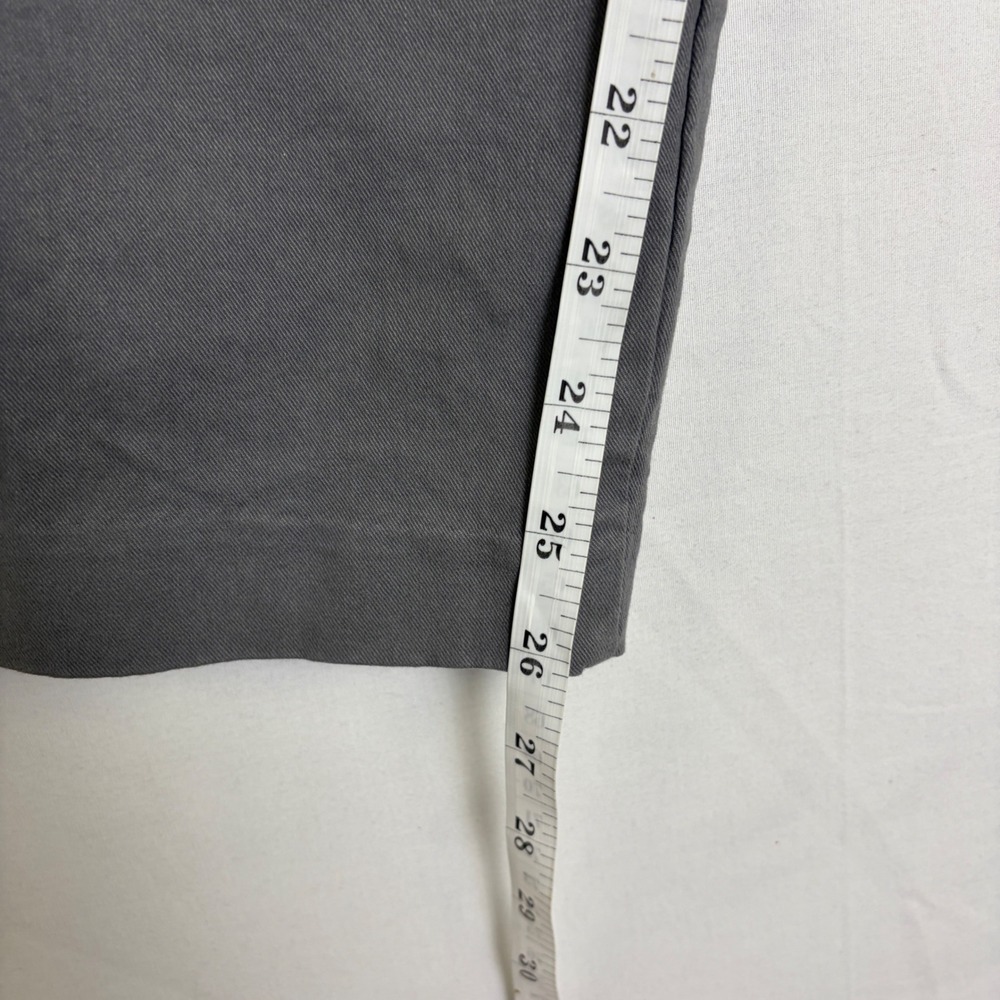 Old Navy Pixie Chino Pants Bundle Gray Black Mid Rise Ankle Slim Fit Size 10 Lot - Picture 4 of 16